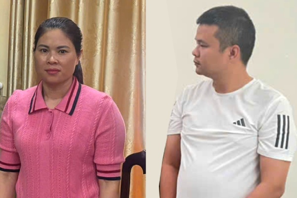 Giam doc cung nu nhan vien ban hoa don do tien ty 'phi thuc te' hinh anh