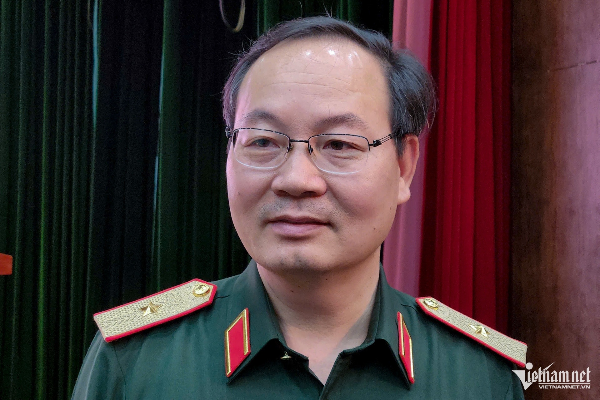 Trien lam Quoc phong anh 1