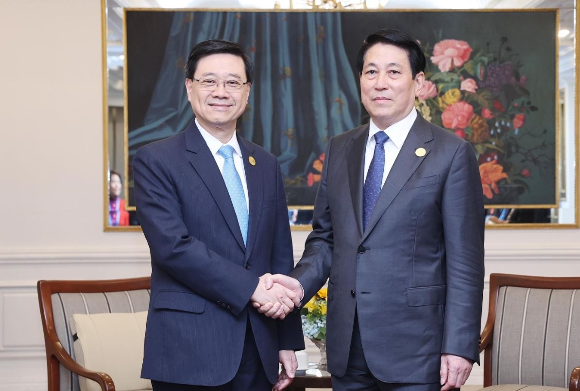 Viet Nam va Dac khu Hong Kong thuc day hop tac ket noi chien luoc hinh anh