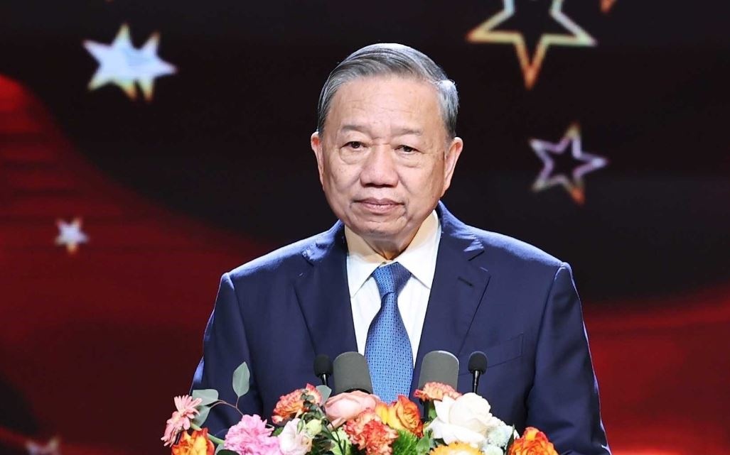 ‘Chung ta dung truoc canh cua lich su de vung buoc vao ky nguyen moi’ hinh anh