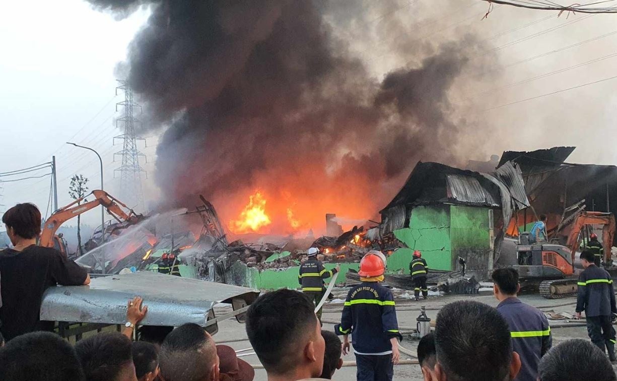 Can canh chay lon tai xuong san xuat bao bi o Ha Noi hinh anh