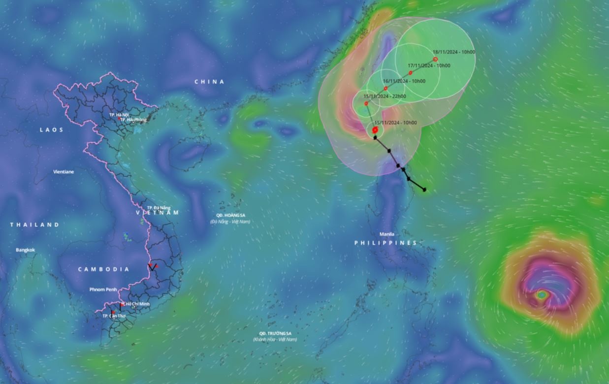 Bien Dong co the don bao manh dau tuan toi hinh anh