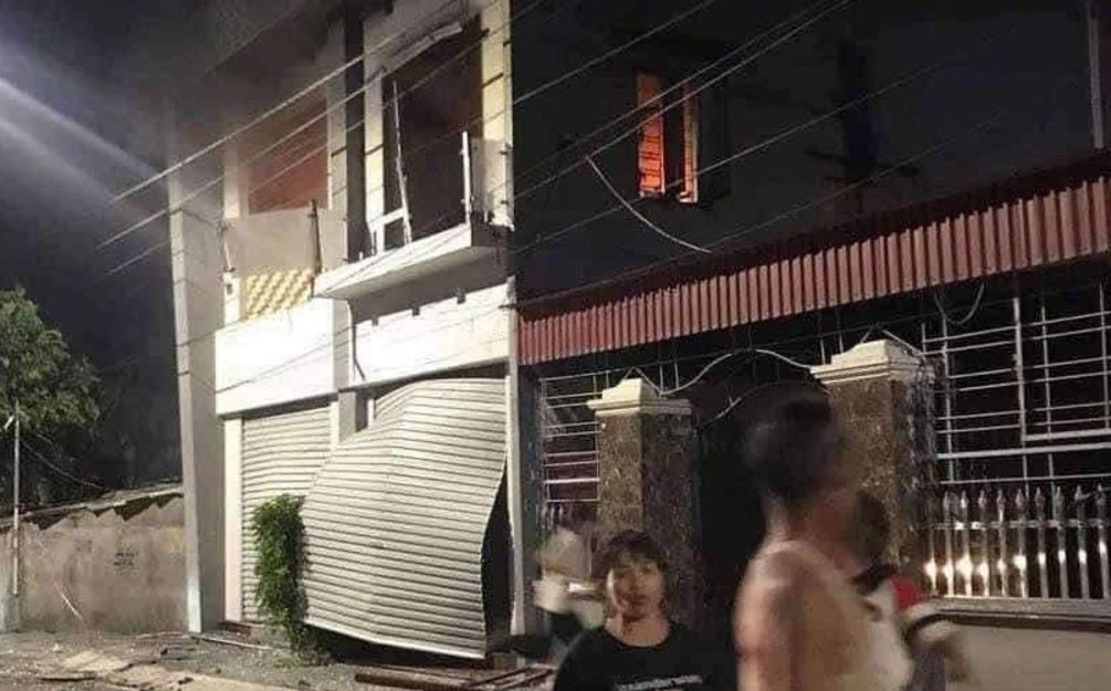 No lon nha dan o Hai Phong hinh anh