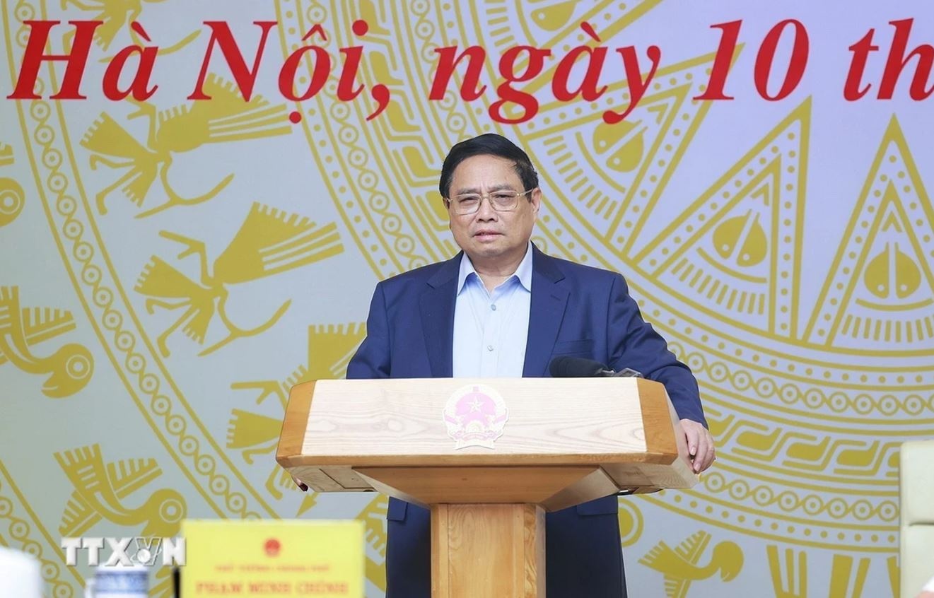 Thu tuong Pham Minh Chinh anh 1