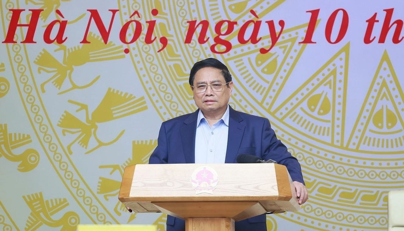 Thu tuong yeu cau giai ngan ngay cac nguon luc, xoa nha tam, nha dot hinh anh