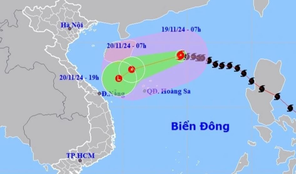 Tin moi nhat ve bao Man-yi hinh anh