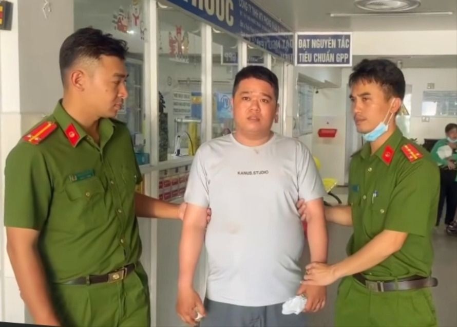 Bat hung thu giet nguoi sau mot gio gay an o Dong Nai hinh anh