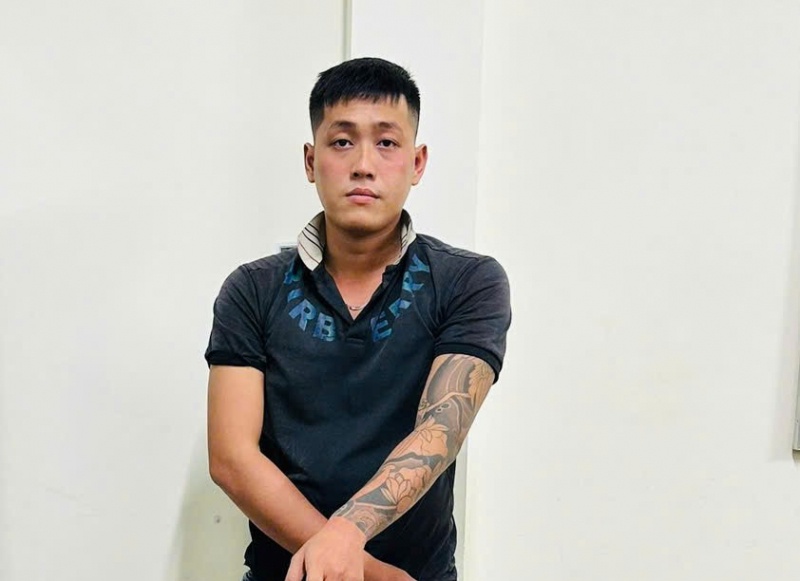 Bat nhanh doi tuong dung dao khong che chu quan ca phe cuop tai san hinh anh