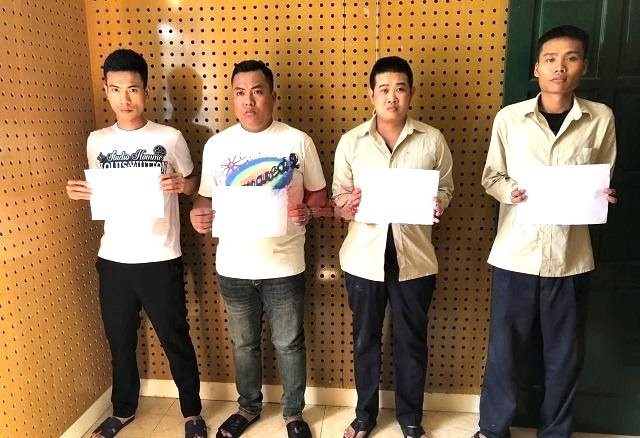 Tin dung den,  Binh Duong,  Tran Huu Dang anh 1