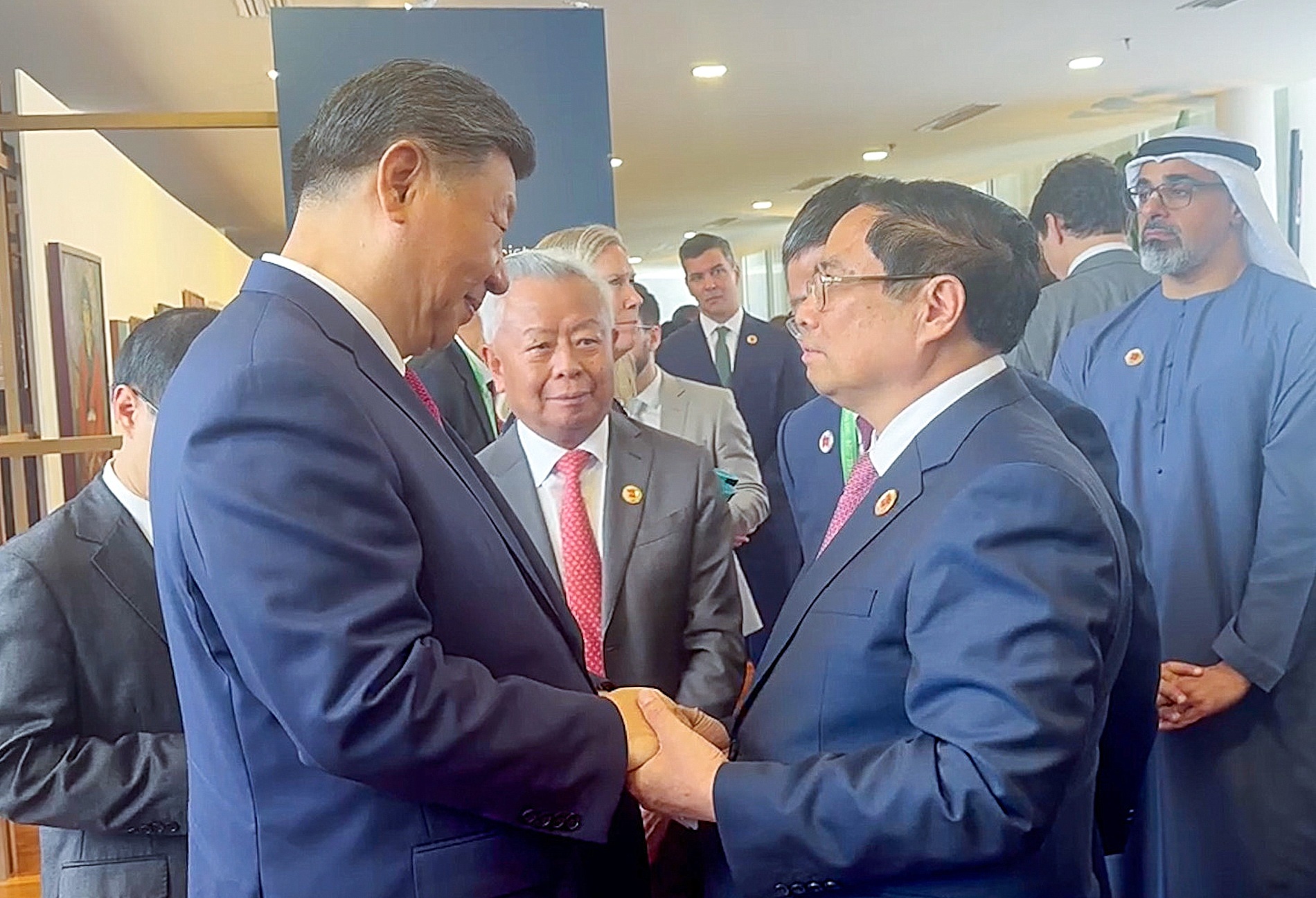 Thu tuong gap Tong Bi thu Trung Quoc, Tong thong My Joe Biden hinh anh