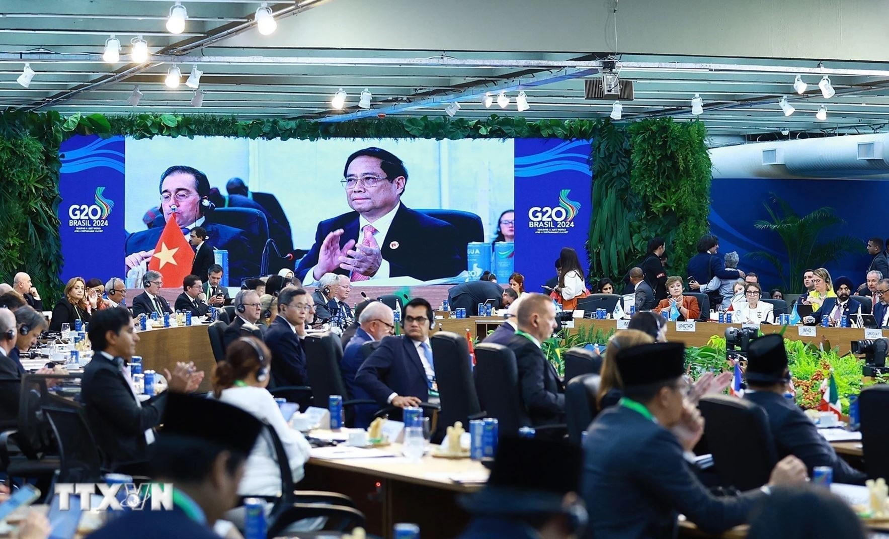 Thu tuong Pham Minh Chinh anh 2