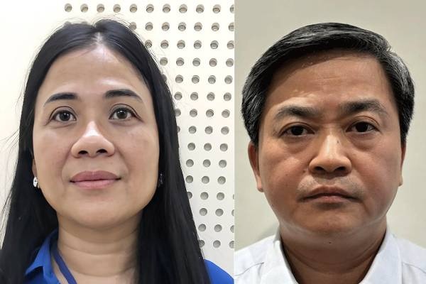 Ong Le Duc Tho va dong pham hau toa trong vu Xuyen Viet Oil hinh anh