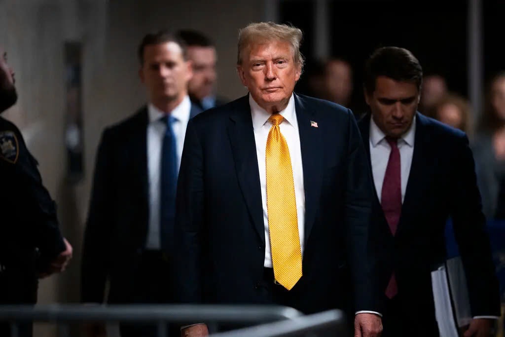 Hoan tuyen an ong Trump vu 'tien bit mieng' hinh anh