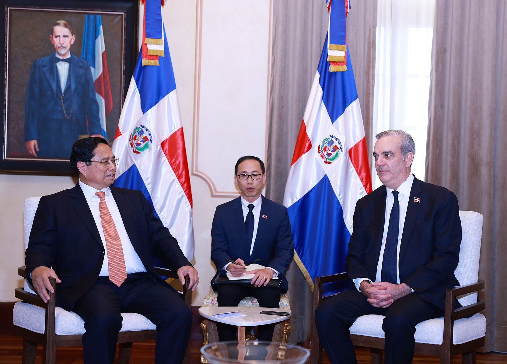 Thu tuong Pham Minh Chinh anh 2