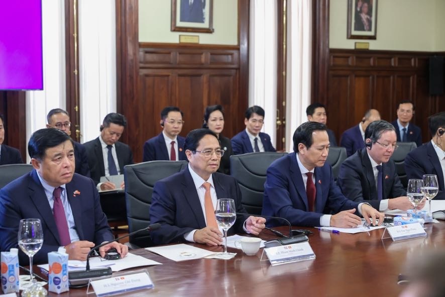 Thu tuong Pham Minh Chinh anh 4