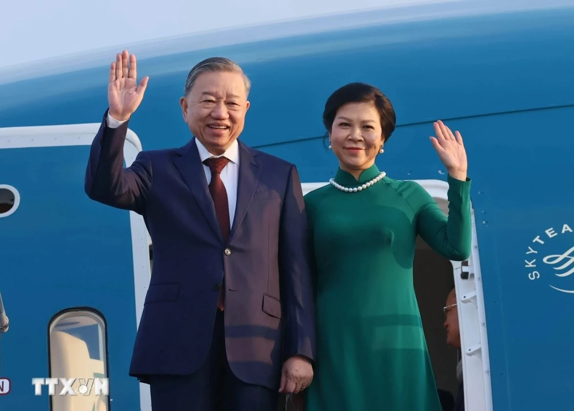 Tong Bi thu To Lam anh 1