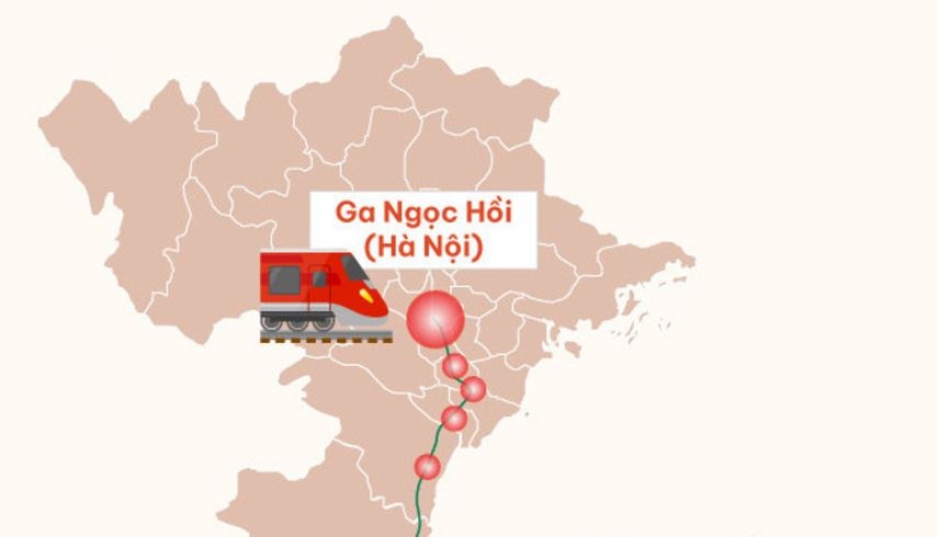 Duong sat toc do cao qua Nam Dinh se thu loi khoang 400 trieu USD hinh anh