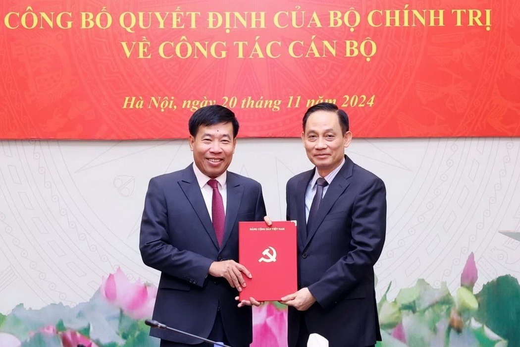 Ong Nguyen Manh Cuong giu chuc Pho truong Ban Doi ngoai Trung uong hinh anh