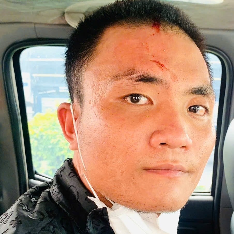 Le Thanh Hien Cuop taxi anh 1