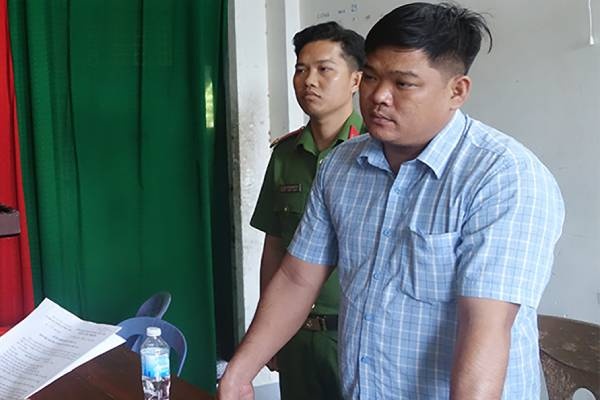 Bat tam giam pho giam doc Cong ty Nam Hao Kiet o An Giang hinh anh