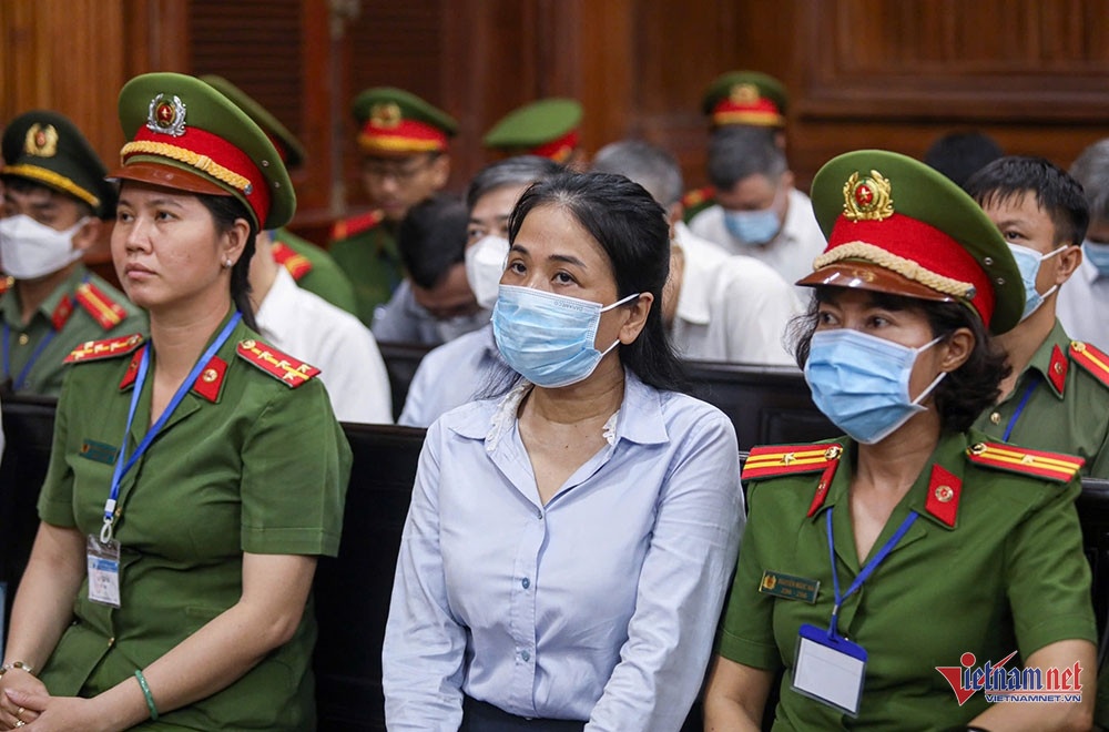 Xuyen Viet Oil,  Mai Thi Hong Hanh,  Le Duc Tho,  Ngan hang Vietinbank,  Chu tich Vietinbank anh 1