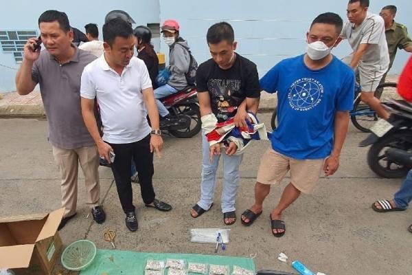 Khoi to vu an ma tuy quy mo lon o TP Buon Ma Thuot hinh anh