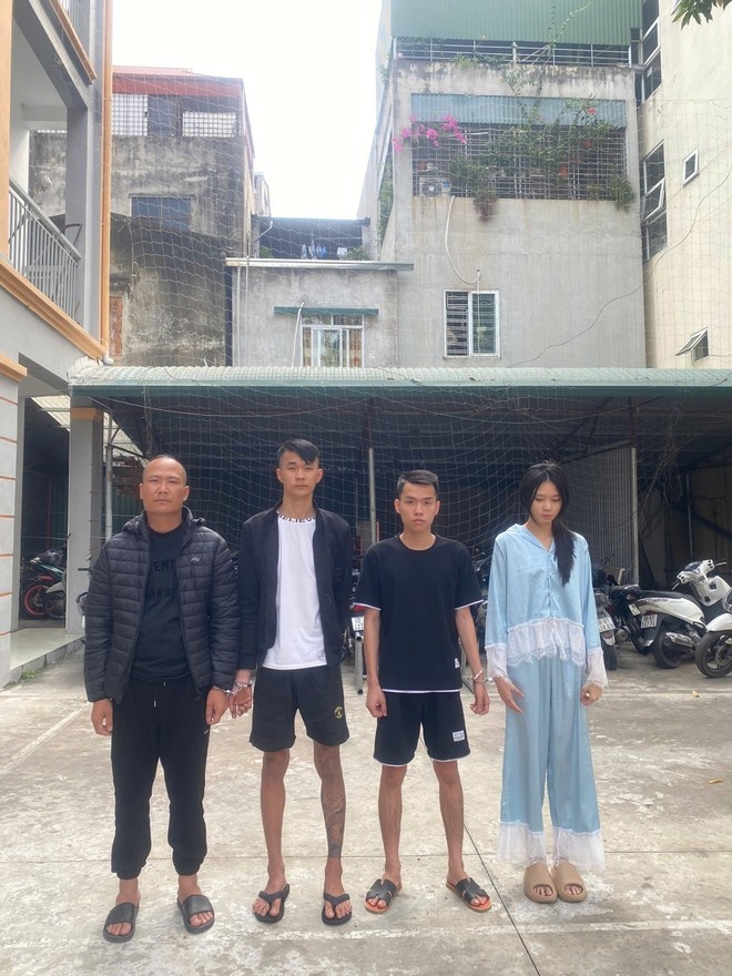 Doi tuong bay lac,  Vinh Phuc,  Ma tuy,  Do thi VCI anh 1