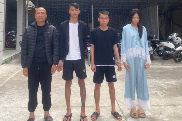 Truy 'ong trum' cung cap ma tuy cho nhom doi tuong bay lac hinh anh