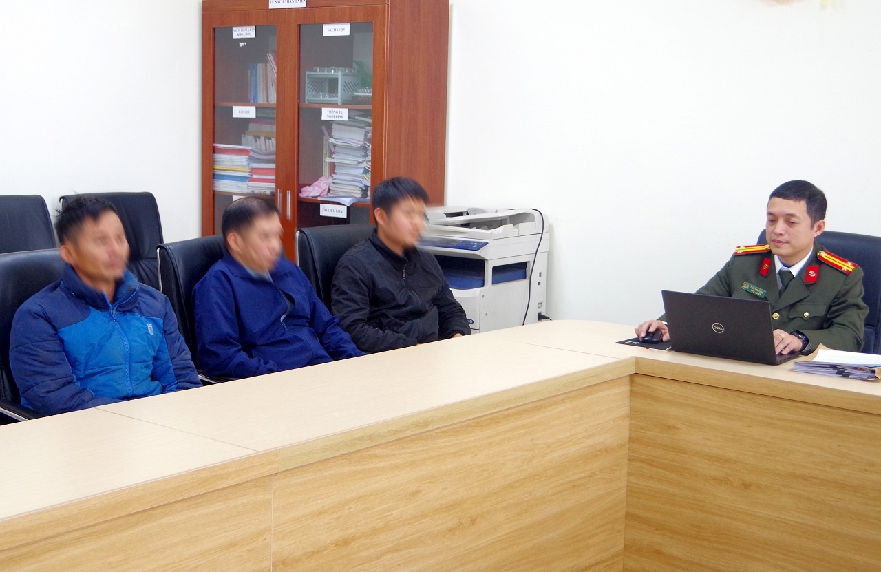Xu ly quan tri vien cua nhom 'Bao chot giao thong TP Thai Nguyen' hinh anh