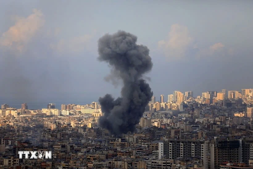 Hezbollah va Israel neu dieu kien lien quan thoa thuan ngung ban hinh anh