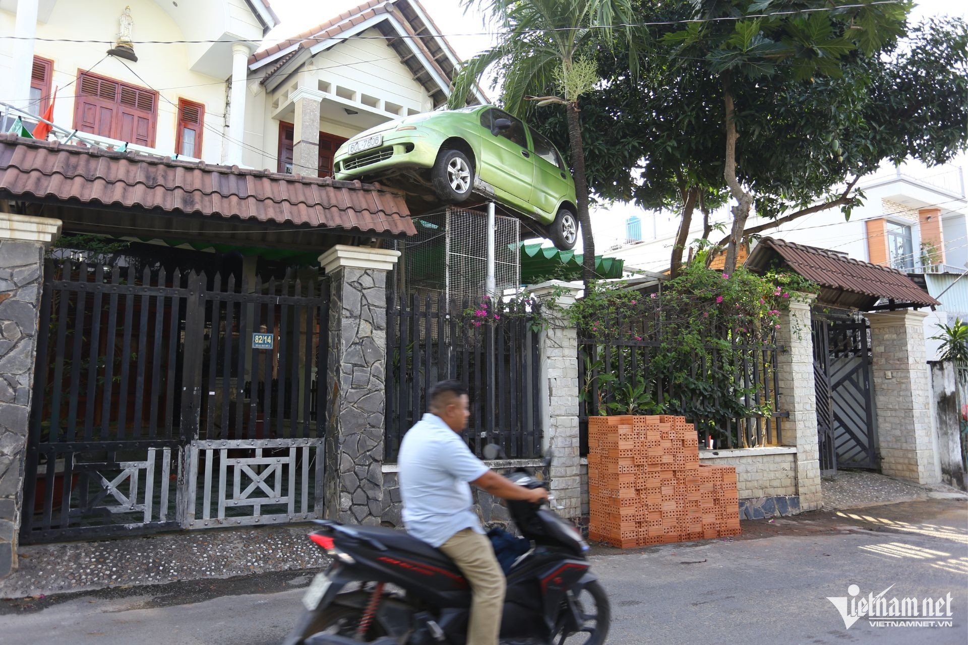 Matiz mai nha Dong Nai anh 2