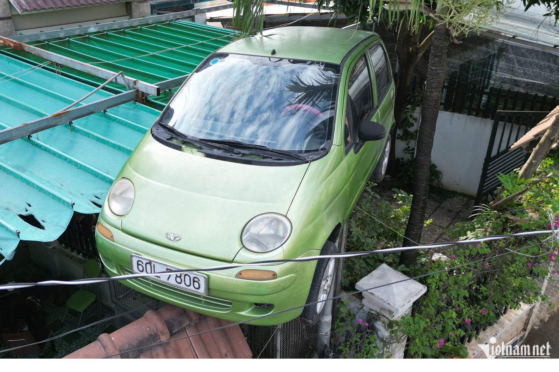 Matiz mai nha Dong Nai anh 3