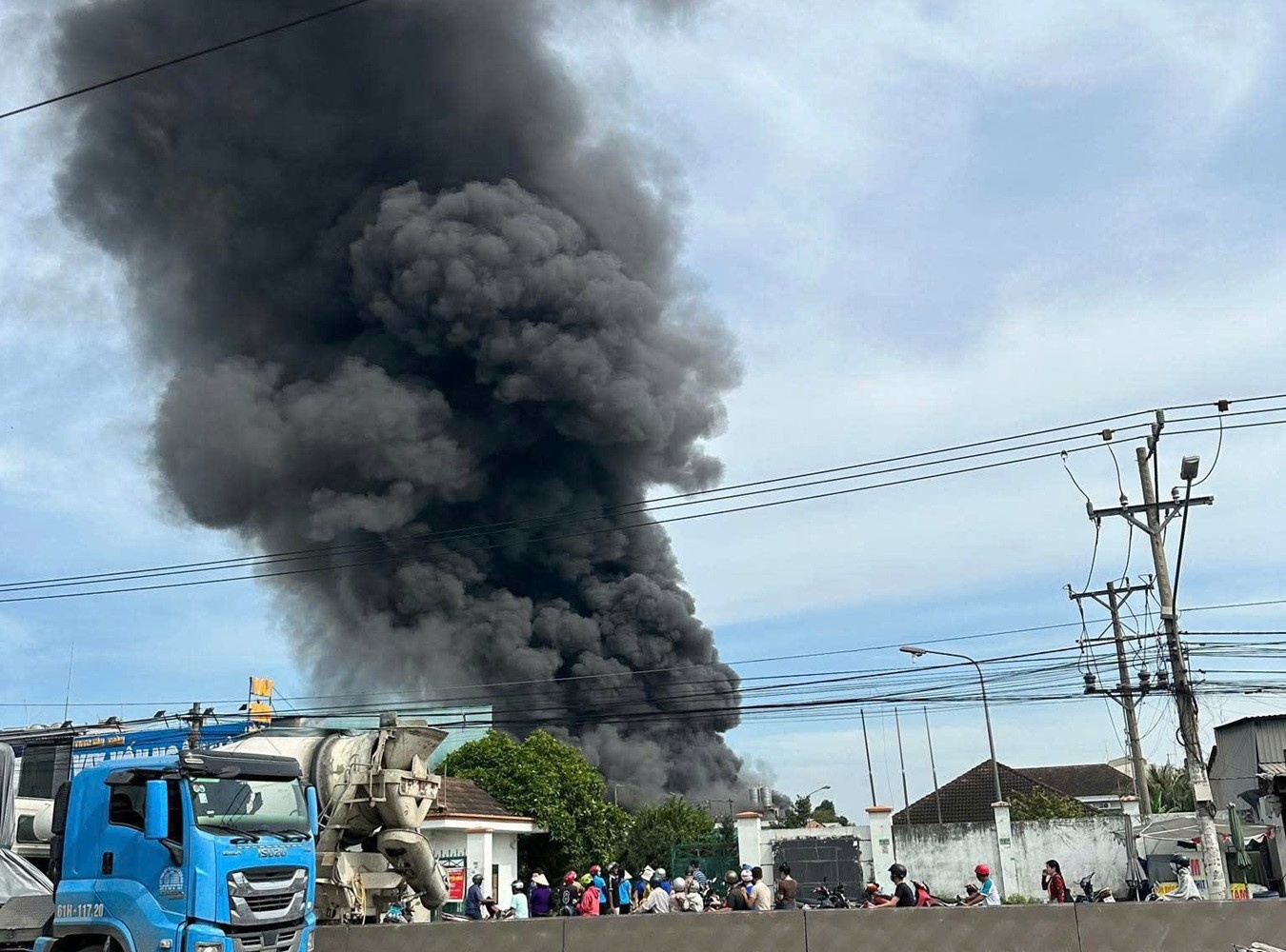 Chay xuong go Binh Duong anh 1