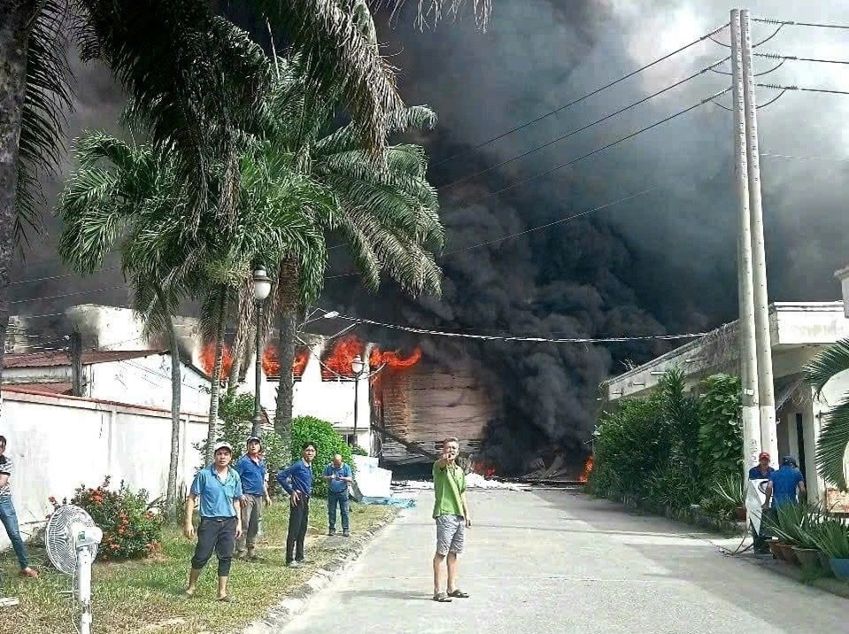 Chay xuong go Binh Duong anh 2