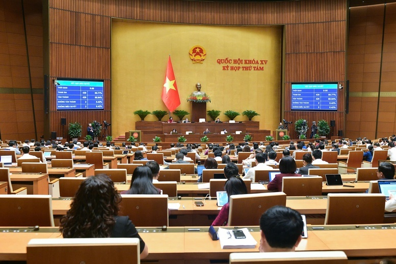 Quoc hoi lam cong tac nhan su ngay 27-28/11 hinh anh