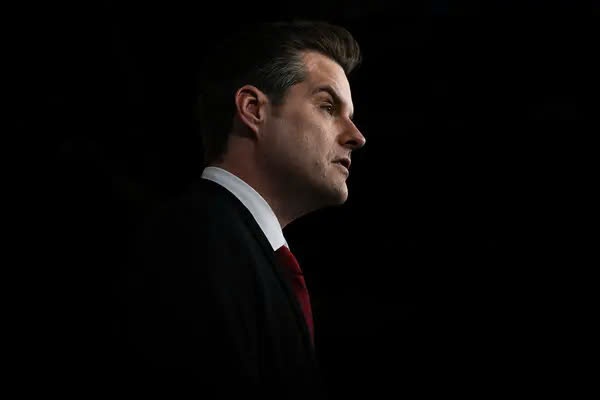 Ong Matt Gaetz tuyen bo khong quay lai Quoc hoi My hinh anh