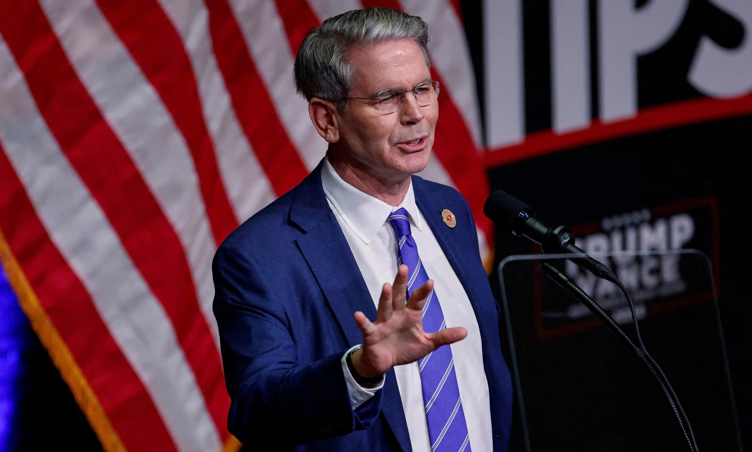 Ong Trump da chon duoc bo truong Tai chinh hinh anh