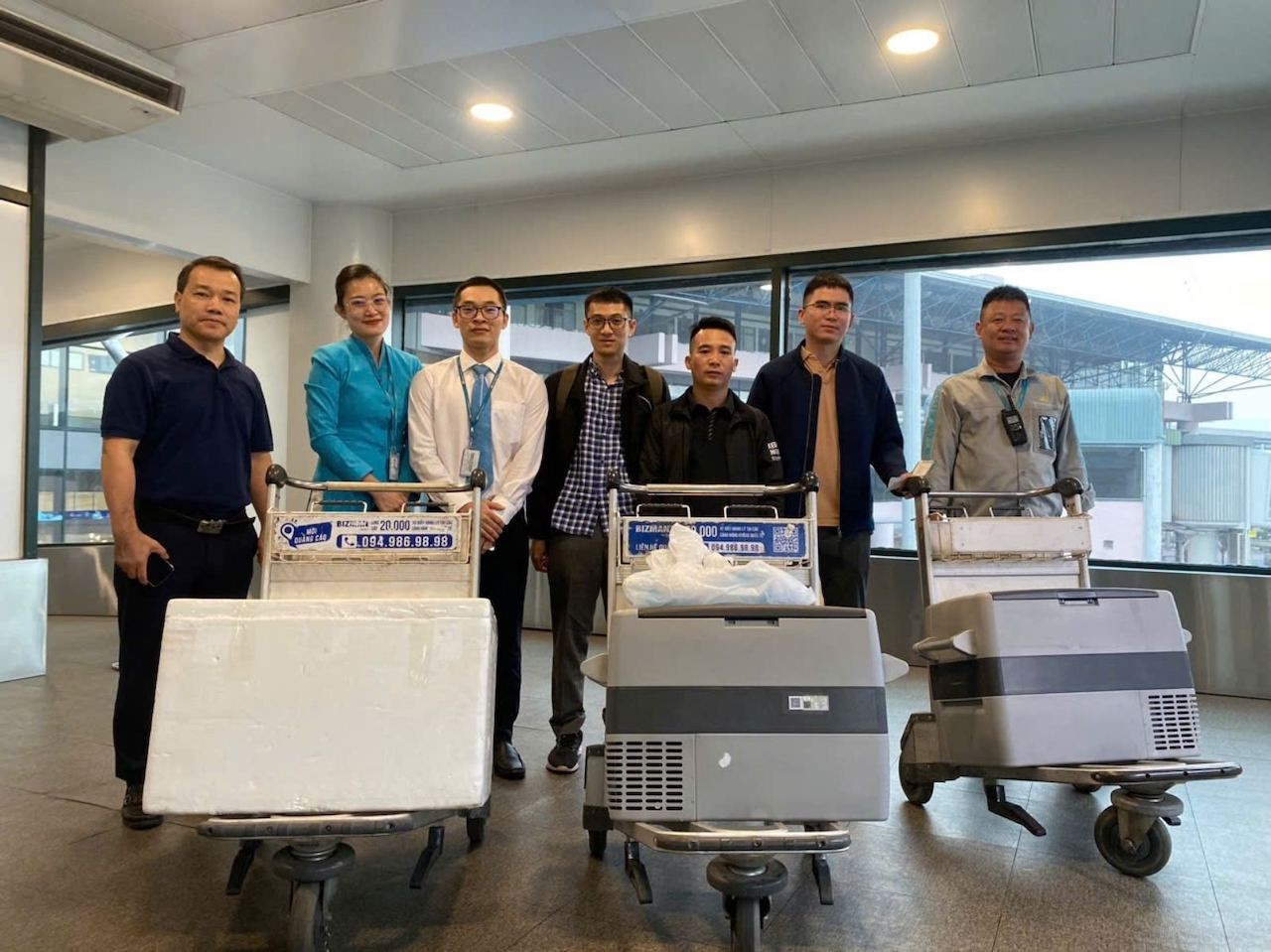 Ly do dac biet khien chuyen bay tu TP.HCM lui gio cat canh 27 phut hinh anh