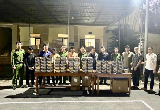 Buon ban phao,  Xuyen quoc gia anh 1