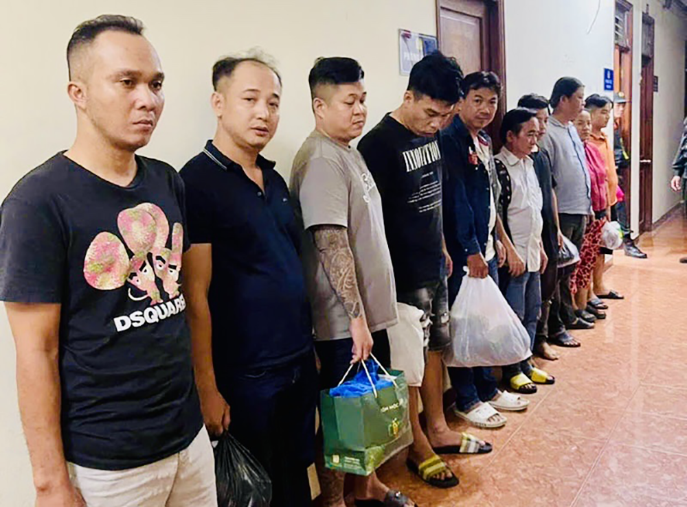 Duong day danh bac,  3 ty dong anh 1