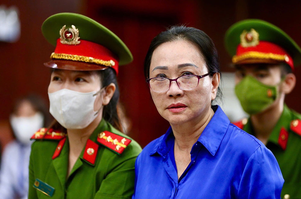 VKS giu quan diem de nghi tu hinh ba Truong My Lan hinh anh