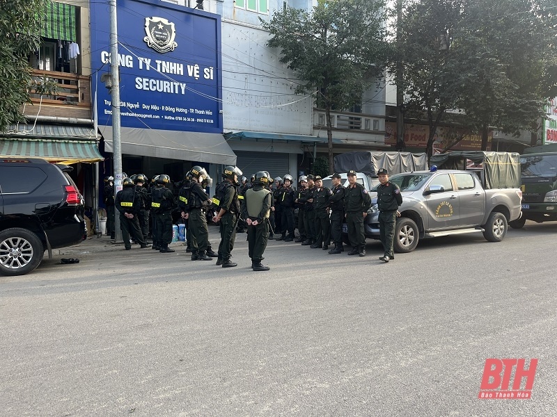 Ve si Security,  Cong ty Ve si,  Security,  Thanh Hoa anh 1