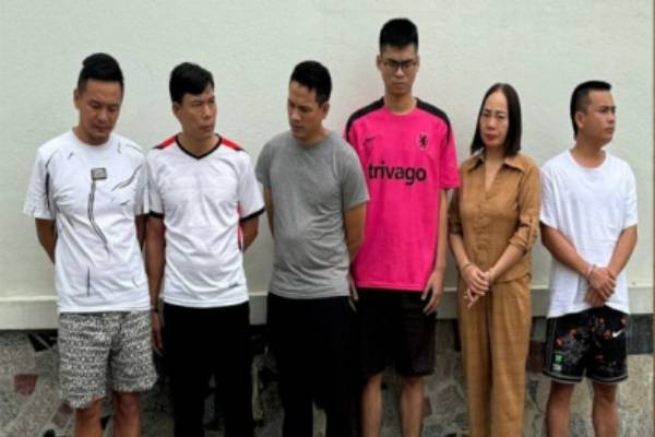 Khoi to 17 doi tuong cho vay lai nang, thu loi bat chinh hon 1 ty dong hinh anh