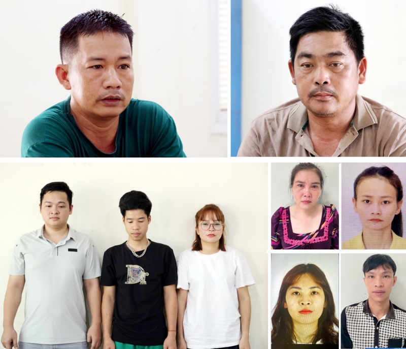 Nhom lua dao,  Qua mang,  Xuyen quoc gia anh 1