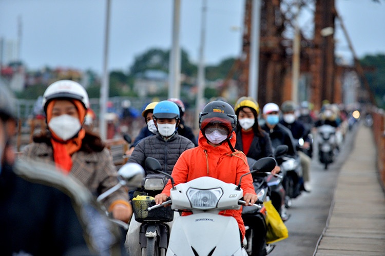 Mien Bac giam nhiet sau, co noi xuong duoi 10 do C hinh anh