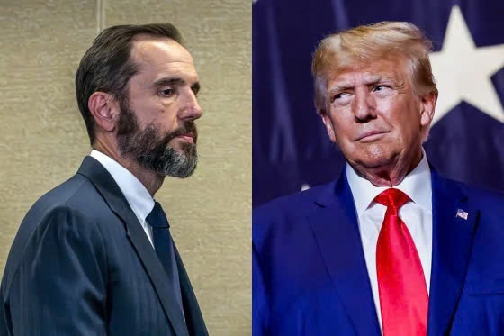 Cong to vien dac biet huy hai vu truy to ong Trump hinh anh