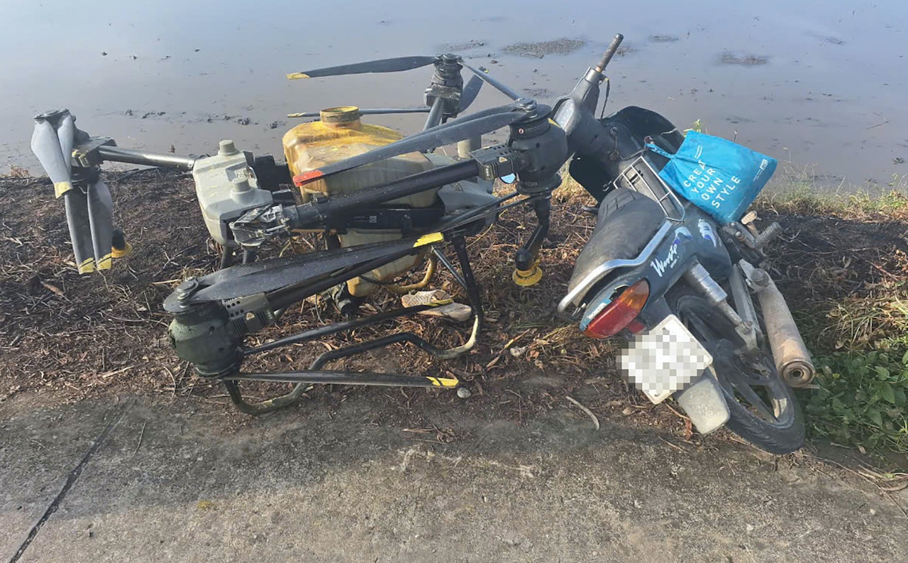 May bay khong nguoi lai gay tai nan chet nguoi, cach nao xu ly? hinh anh