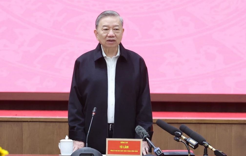 Tong Bi thu: Ha Noi tiep tuc duy tri vai tro guong mau, di dau hinh anh