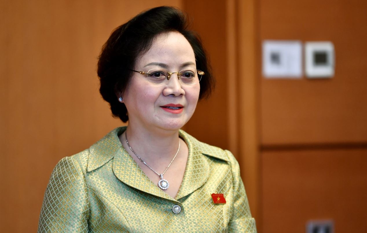 Bo truong Noi vu khang dinh chua co chu truong sap nhap tinh, thanh hinh anh