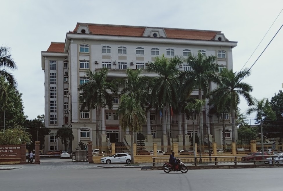 Ly do So Nong nghiep Thanh Hoa huy ket qua trung tuyen cua 3 vien chuc hinh anh